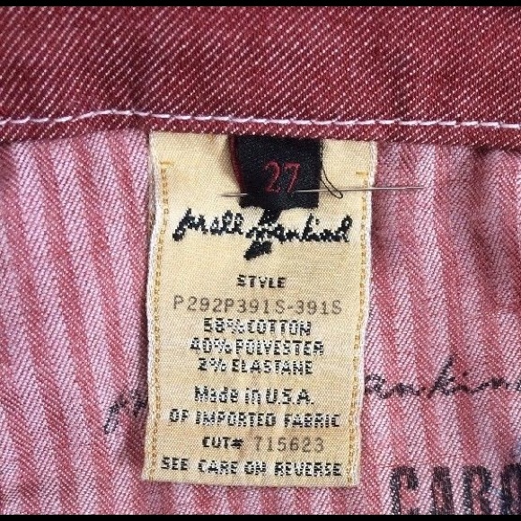 EMILIO PUCCI JEANS for 7 for Mankind Jeans - PRICE🏷️ CHGE - Picture 6 of 7